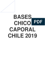 Evento Chico Caporal Chile 2019