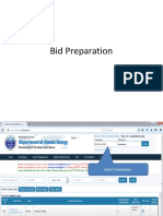 Bid Preparation