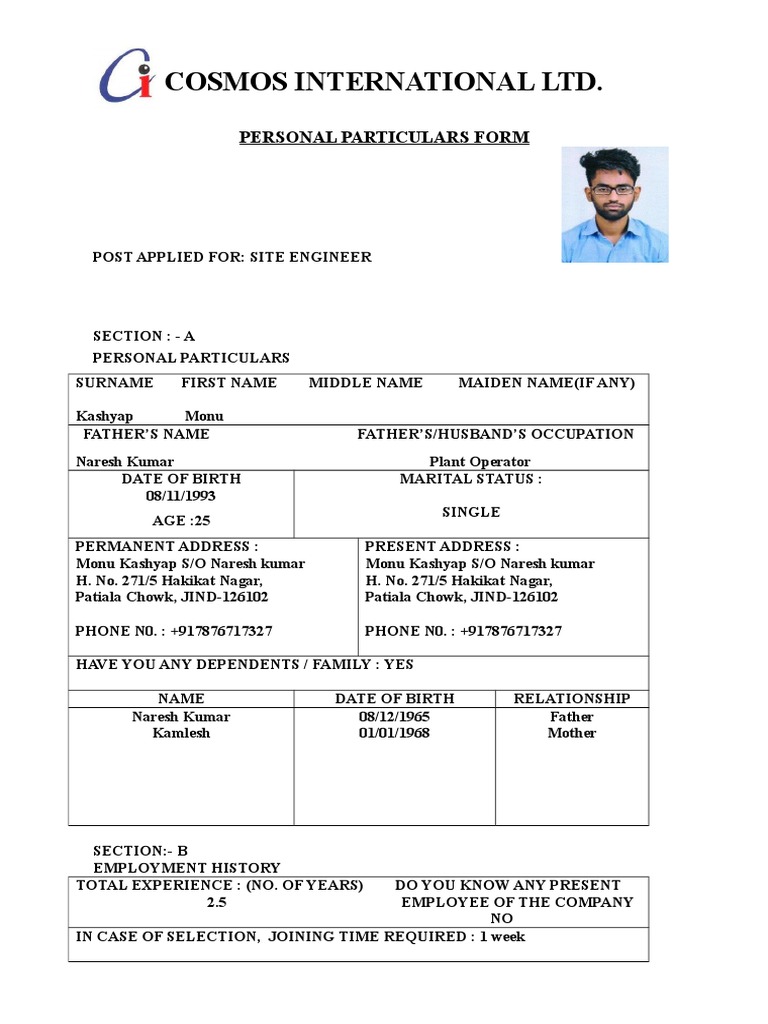 Cosmos PDF Employee Benefits Employment