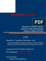 Properties of LPG