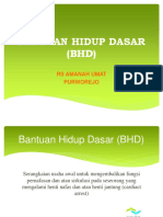 Bantuan Hidup Dasar (BHD) : Rs Amanah Umat Purworejo