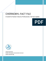 Chernobyl Fact File: A Guide For Nuclear Industry Professionals / 30-Year Update