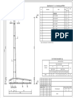 Specification For 1 R.M. of Retaining Wall Rwm1 Rwm1: Modif. Number Sheet Doc. No. Sign. Date Stage Sheet of Sheets