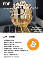 Raja Balwant Singh Engineering Technical Campus: Bitcoin