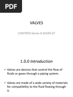 Valves: CONTREN Series # 40109-07