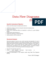 Data Flow Diagrams (DFDS) : Specific Instructional Objective