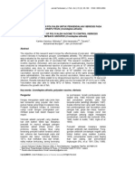 Full Paper: Jurnal Perikanan (J. Fish. Sci.) VII (2) : 95-100 ISSN: 0853-6384 95