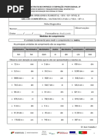 Ficha de Trabalho -Inicial