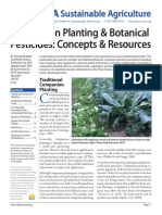 Companion Planting & Botanical Pesticides: Concepts & Resources