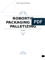 Robotic Packaging and Palletizing Lab Report