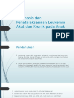 Diagnosis dan Penatalaksanaan Leukemia Akut dan Kronik pada.pptx