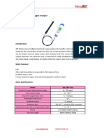 ME JBP 70A Pen Dissolved Oxygen Meter PDF