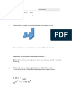 Sólidos Geométricos. Volumes (1) (Com - Correção)