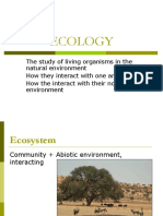 Lec - Ecology