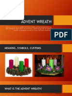 Advent Wreath: Advent Is The Season