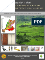 PetunjukTeknis Survei Dan Pemetaan Sumberdaya Tanah Tingkat Semi Detail Skala 150.000. 2014