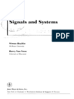 Signal and Systems-Simon Haykin-Wiley