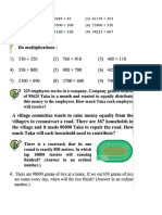 Math Problems PDF