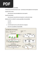 Gage R&R Study Guide for Minitab | PDF | Engineering Tolerance | Statistics