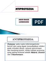 Anti Protozoa. Riauzy