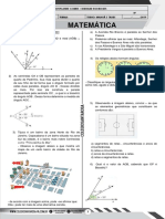 Matemática: ângulos, paralelas e bissetriz