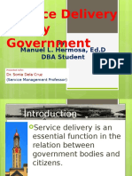 Service Management PPT