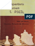 Curso de Ajedrez A Arturo Pomar - Dr. Alekhine