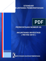PSAP 06 Investasi Revisi 2016 PMK 223