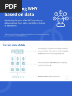 Answering Why Based on Data