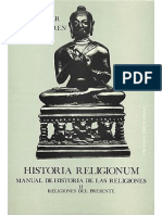 Historia Religionum Vol. 2 Bleeker Widengren