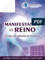 MANIFESTANDO EL REINO - Juan Ballistreri y Otros Autores