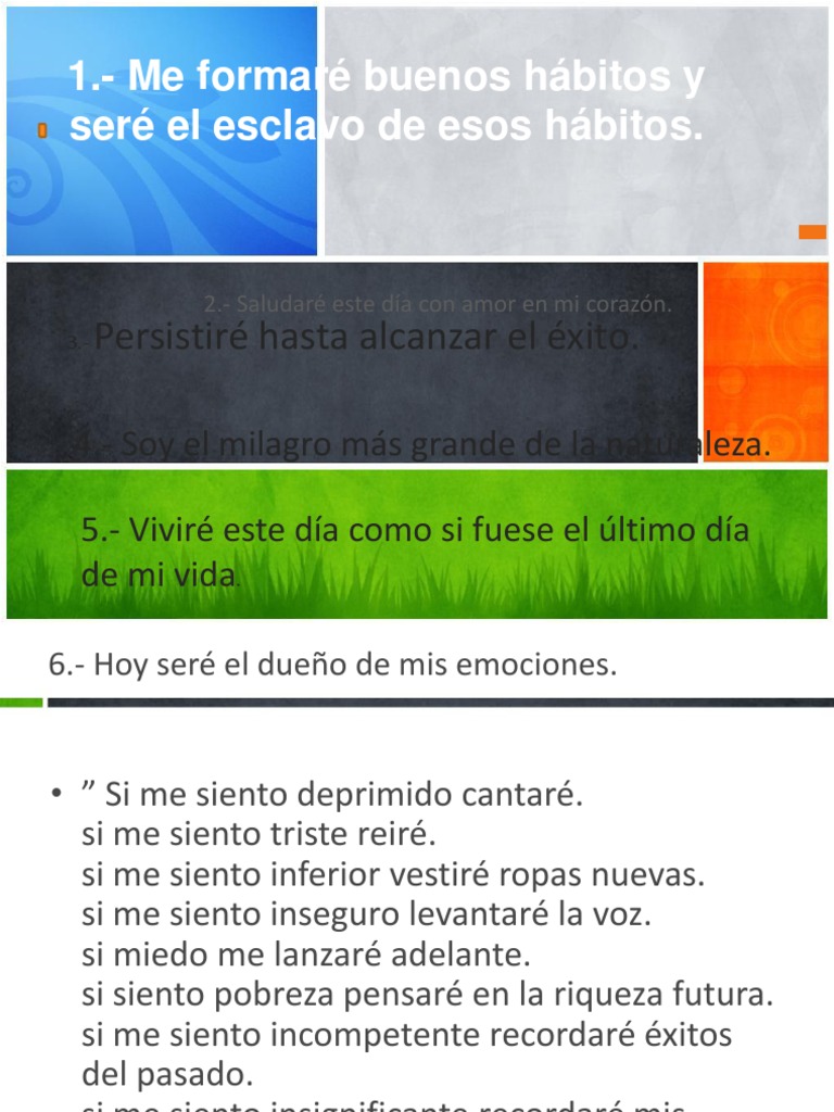 Claves para el éxito personal diario | PDF | Cocina, comidas y vino ...
