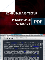 Materi Autocad I