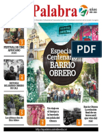 LA PALABRA. Año 27, No. 304. Cali, junio de 2019. Periódico Cultural Universidad del Valle. 