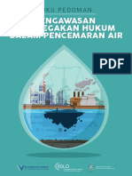 Buku Pedoman Pengawasan & Penegakan Hukum Dalam Pencemaran Air PDF