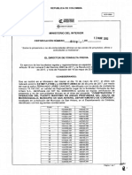 Certificación MinInterior No. 0178 - Marzo 13 de 2018 - SPSA