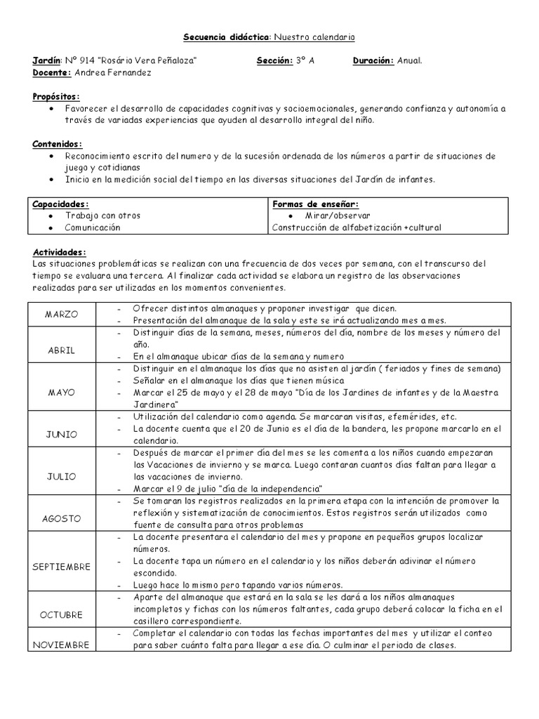 Calendario primaria para imprimir: Secuencia de la semana