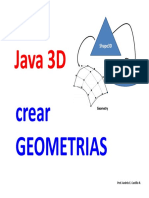 Curso Java3D Módulo 08-CreandoGeometriasParte01
