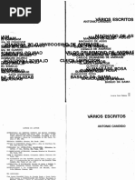 Vários escritos
