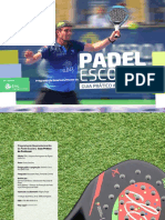 Padel Escolar - Guia Prático