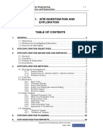 Site Investigation and Exploration Methods for Foundation Engineering Projects