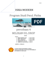Milikan Oil Drop