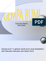 Gempa Bumi Kel 5