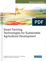 Smart Farming Technologies for Sustainable Agricultural Development