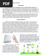 Jogos Eletrônicos e Sedentarismo