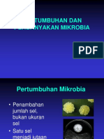 4.b. Pertumbuhan Mikrobia