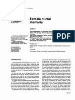 Ectasia Ductal