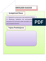 BAHAN AJAR Hidrolisis