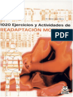 (Dr. Mario Lloret) - 1020 Ejercicios Y Actividades de Readaptación Motriz - 5º Edición