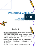 Poluarea Aerului - Finalcurs 2017